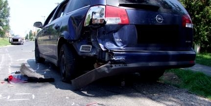 Négy autó ütközött Pécs határában, egy súlyos sérült van Négy autó ütközött Pécs határában, egy súlyos sérült van