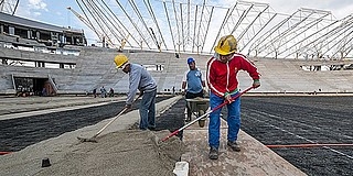 Csúcsrajárt a magyar építőipar idén nyáron Csúcsrajárt a magyar építőipar idén nyáron