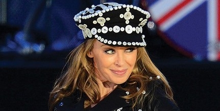 Kylie Minogue szuperbuli szombaton Budapesten