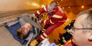 Durva baleset volt az M6-oson – a tegnapi gyakorlaton Durva baleset volt az M6-oson – a tegnapi gyakorlaton