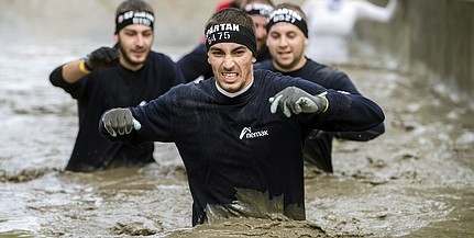 Embert próbáló Spartan Race Mogyoródon