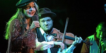 A Tettyén koncertezik a Budapest Klezmer Band A Tettyén koncertezik a Budapest Klezmer Band