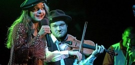 A Tettyén koncertezik a Budapest Klezmer Band A Tettyén koncertezik a Budapest Klezmer Band