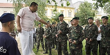 Incidens a Trianon-megemlékezésen Incidens a Trianon-megemlékezésen