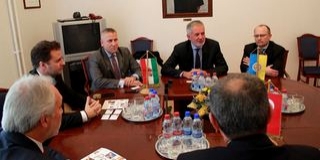 Zöld beruházásokat tanulmányoztak a törökök Pécsett