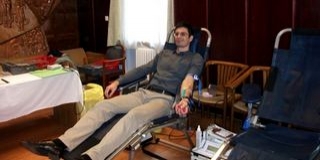 Megyeszerte vért adtak a kormánytisztviselők Megyeszerte vért adtak a kormánytisztviselők
