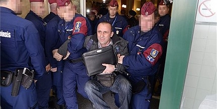 Rendzavarás volt a Képviselői Irodaházban Rendzavarás volt a Képviselői Irodaházban