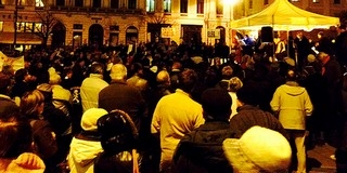 Eddig ez volt a legnagyobb létszámú tüntetés a Széchenyi téren - VIDEÓ Eddig ez volt a legnagyobb létszámú tüntetés a Széchenyi téren - VIDEÓ
