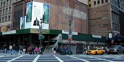 New Yorkban van a világ legdrágább bevásárló utcája