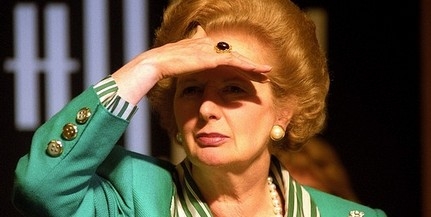 Bemutatják Margaret Thatcher memoárját a Corsoban