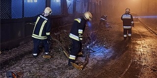 A meteorológiai szolgálat visszavonta a figyelmeztetéseket A meteorológiai szolgálat visszavonta a figyelmeztetéseket