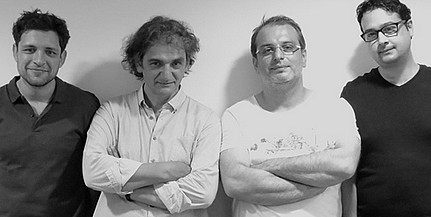 A Snétberger Ferenc Quartet a Kodály Központba látogat A Snétberger Ferenc Quartet a Kodály Központba látogat