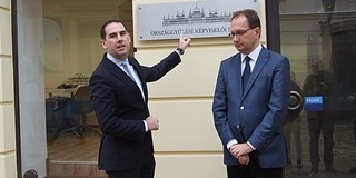 Bemutatták az új országgyűlési képviselői irodát a belvárosban