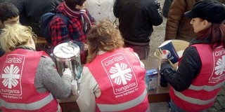 Kétszázötvenen laktak jól az Ormánságban és Gyárvárosban a karitásznak köszönhetően Kétszázötvenen laktak jól az Ormánságban és Gyárvárosban a karitásznak köszönhetően