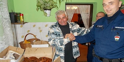 Majdnem hiába vágták le a hízókat - de aztán jöttek a siklósi zsaruk Majdnem hiába vágták le a hízókat - de aztán jöttek a siklósi zsaruk
