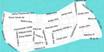 Vízzavarosodás várható a pécsi belvárosban csütörtökön Vízzavarosodás várható a pécsi belvárosban csütörtökön