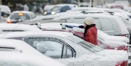 Nehezíti a közlekedést a havazás, de nincs elzárt település