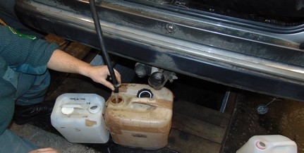 170 liter tisztaszesszel fogott meg egy szerbet Szajknál a NAV 170 liter tisztaszesszel fogott meg egy szerbet Szajknál a NAV