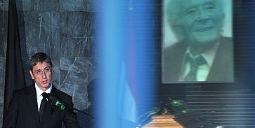 Elbúcsúztatták Fejtő Ferencet Elbúcsúztatták Fejtő Ferencet