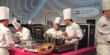 A magyar séf különdíjat nyert a Bocuse d'Or szakácsversenyen