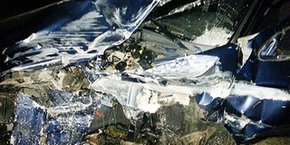Személyautó ütközött egy busszal, egy súlyos sérült Mohácson