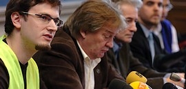 Nem állítja le a sztrájkot a Liga