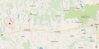 Hatalmas tűz és füst fogadta a tűzoltókat Merenyén Hatalmas tűz és füst fogadta a tűzoltókat Merenyén