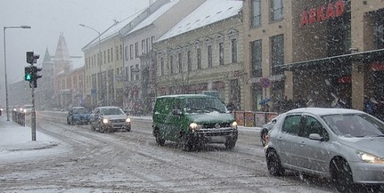 A havazás miatt leállították Pécsen a tömegközlekedést - a buszosok a közútkezelőre várnak A havazás miatt leállították Pécsen a tömegközlekedést - a buszosok a közútkezelőre várnak