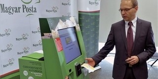 Néhány városban már működnek a posta csekkbefizető automatái Néhány városban már működnek a posta csekkbefizető automatái