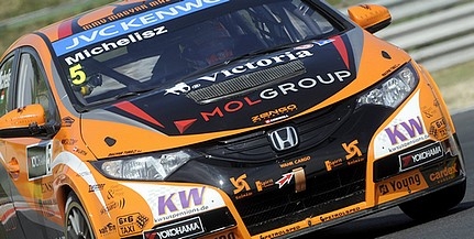 Michelisz idén is marad a Honda Civic-nél és a Zengő Motorsportnál