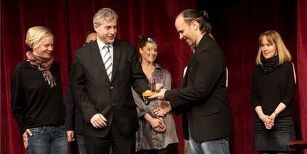 Díjat nyert a Thália fesztiválon a Pécsi Nemzeti Színház előadása Díjat nyert a Thália fesztiválon a Pécsi Nemzeti Színház előadása