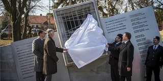 Emlékművet avattak az 1986-ban, a vasasi bányaomlás során meghalt bányászok tiszteletére Emlékművet avattak az 1986-ban, a vasasi bányaomlás során meghalt bányászok tiszteletére