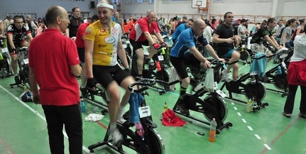 Spinning Maraton lesz szombaton az ANK sportcsarnokában