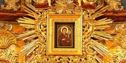 Egy napot tölt Pécsett a máriapócsi Könnyező Szűzanya Egy napot tölt Pécsett a máriapócsi Könnyező Szűzanya