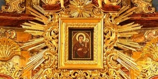 Egy napot tölt Pécsett a máriapócsi Könnyező Szűzanya Egy napot tölt Pécsett a máriapócsi Könnyező Szűzanya
