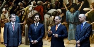 Megvásárolta a magyar állam a Krisztus Pilátus előtt című képet Megvásárolta a magyar állam a Krisztus Pilátus előtt című képet