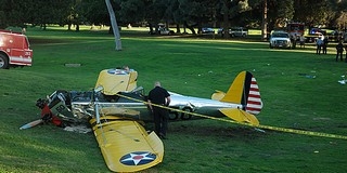Lezuhant egy repülővel Harrison Ford, de túlélte Lezuhant egy repülővel Harrison Ford, de túlélte
