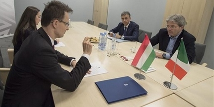 Az EU-bővítés felgyorsítását szorgalmazta Szijjártó Péter Az EU-bővítés felgyorsítását szorgalmazta Szijjártó Péter
