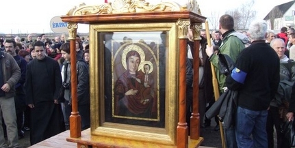 Pécsett is látható lesz a máriapócsi Szűz Mária kegykép Pécsett is látható lesz a máriapócsi Szűz Mária kegykép
