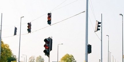 Hétfőtől folytatják Pécsett a jelzőlámpák korszerűsítését Hétfőtől folytatják Pécsett a jelzőlámpák korszerűsítését