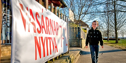 A pécsi boltok hatvan-hetven százaléka nyitva lehet vasárnaponként A pécsi boltok hatvan-hetven százaléka nyitva lehet vasárnaponként