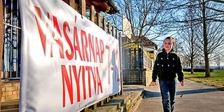 A pécsi boltok hatvan-hetven százaléka nyitva lehet vasárnaponként A pécsi boltok hatvan-hetven százaléka nyitva lehet vasárnaponként