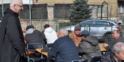 A kórházban várakozókat is ebédre hívták a pécsi irgalmasok A kórházban várakozókat is ebédre hívták a pécsi irgalmasok
