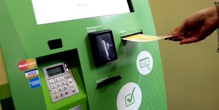 Már minden szolgáltató csekkje befizethető az automatáknál Már minden szolgáltató csekkje befizethető az automatáknál