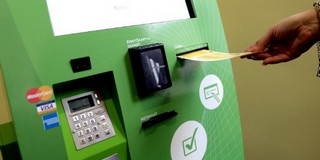 Már minden szolgáltató csekkje befizethető az automatáknál Már minden szolgáltató csekkje befizethető az automatáknál