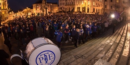 Nagy sikerrel zajlott az első PTE Emlékfutás