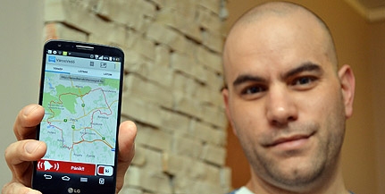 Győr, Fehérvár és Miskolc is érdeklődik a pánikgombos pécsi mobil applikáció iránt