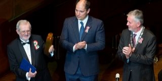 Jandó Jenő kapta az idén Pécs Város Kulturális Nagydíját