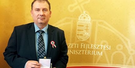 Kitüntették a Dél-dunántúli Közlekedési Központ igazgatóját