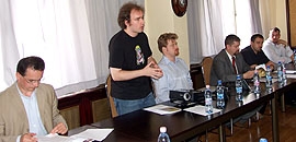 EHÖK és EKF: együtt készülnek 2010-re
